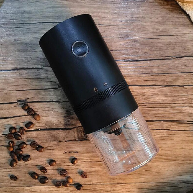 Portable Electric Coffee Grinder Cordless Usb Grinding Core Coffee